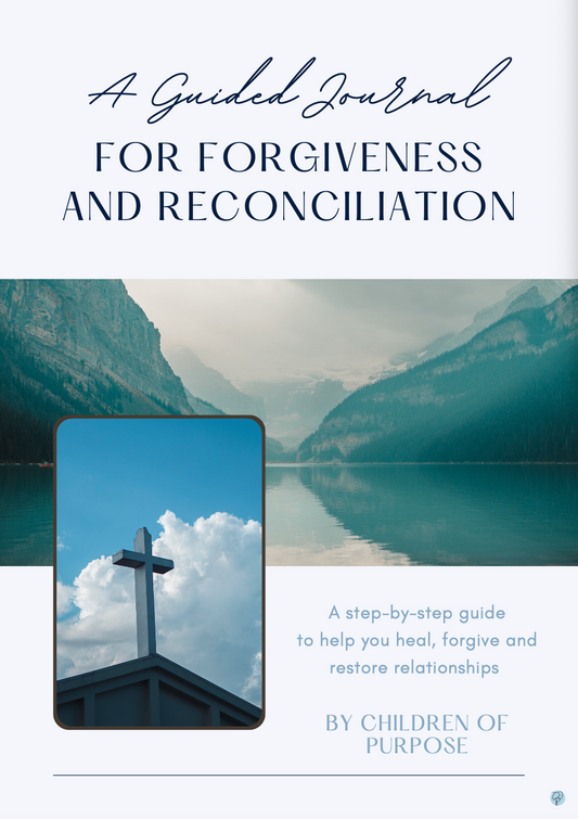 A Guided Journal for Forgiveness and Reconciliation