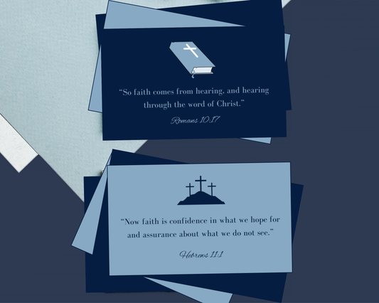 Scripture Memorization Cards - Set of 48